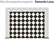 BACKDROP FRONT LIGHT 440G 4000X3000MM - 4X0