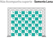 BACKDROP FRONT LIGHT 440G 3000X2500MM - 4X0