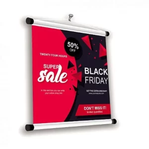 BANNERS FRONT LIGHT 440G 40X60CM - 4X0