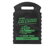 LIXEIRA PARA CARRO 175X260MM PRETO - 1X0 - 1000unid
