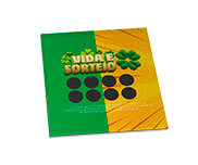 RASPADINHA 91X102MM - 4X0 - 100unid