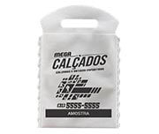 LIXEIRA PARA CARRO 175X260MM BRANCO - 1X0 - 50unid