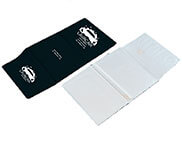 PORTA DOCUMENTOS TRIPLO PRETO - 1X0 - 100unid