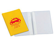 PORTA DOCUMENTOS DUPLO VERTICAL AMARELO - 1X0 - 100unid