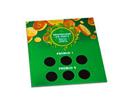 RASPADINHA 91X102MM - 4X0 - 250unid