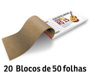 RIFA APERGAMINHADO 90G 155X75MM - 4X0 - 1000unid