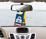 DISPLAY DE RETROVISOR COUCHÊ 275G - 4X4 - 25unid