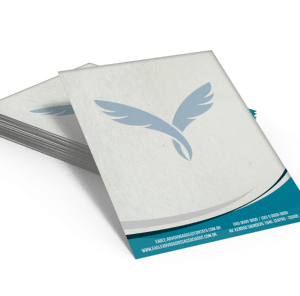 PAPEL TIMBRADO SULFITE 120G 15X21CM - 100 UNIDADES