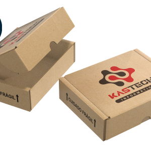 CAIXA PARA MINI ENVIOS/CORREIOS - 14,5X11,6X3,5CM - 250 UNIDADES