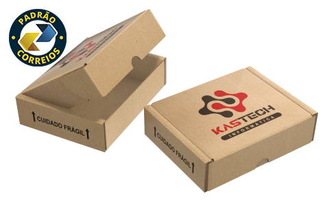 CAIXA PARA MINI ENVIOS/CORREIOS - 14,5X11,6X3,5CM - 500 UNIDADES